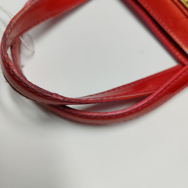 WILSHIRE PM Patent Leather Red