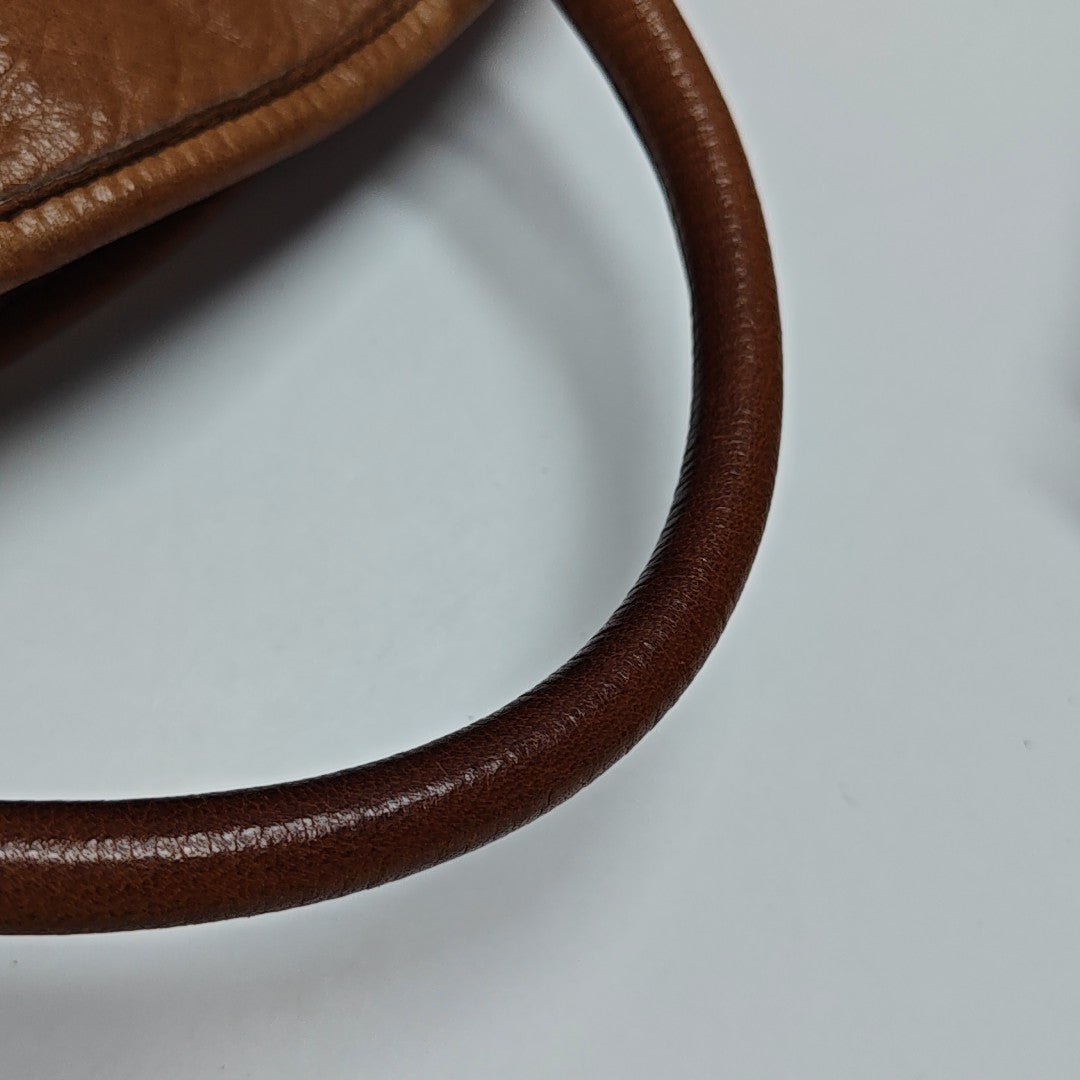Calfskin Tote Bag Brown