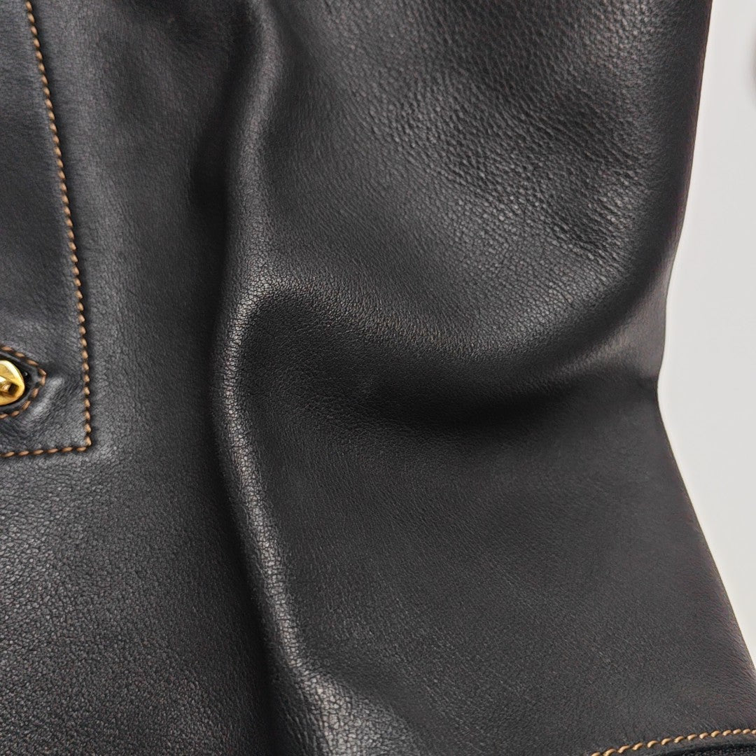 Anton Calfskin Black