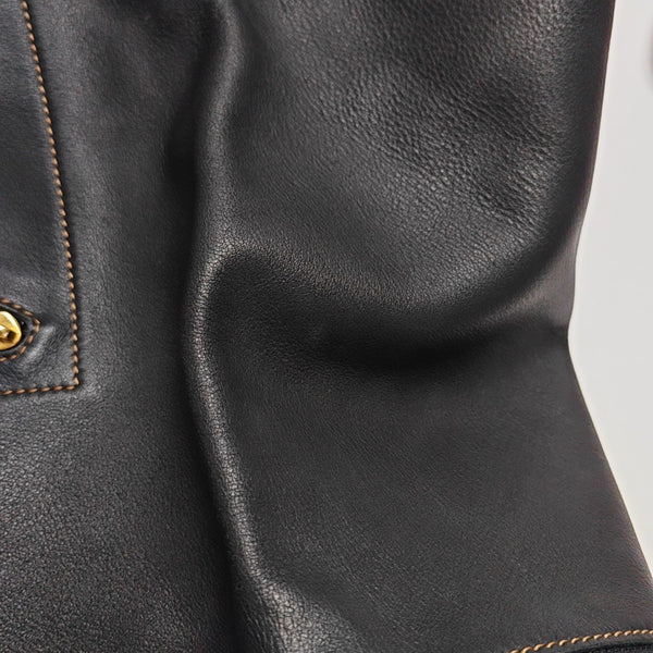 Anton Calfskin Black
