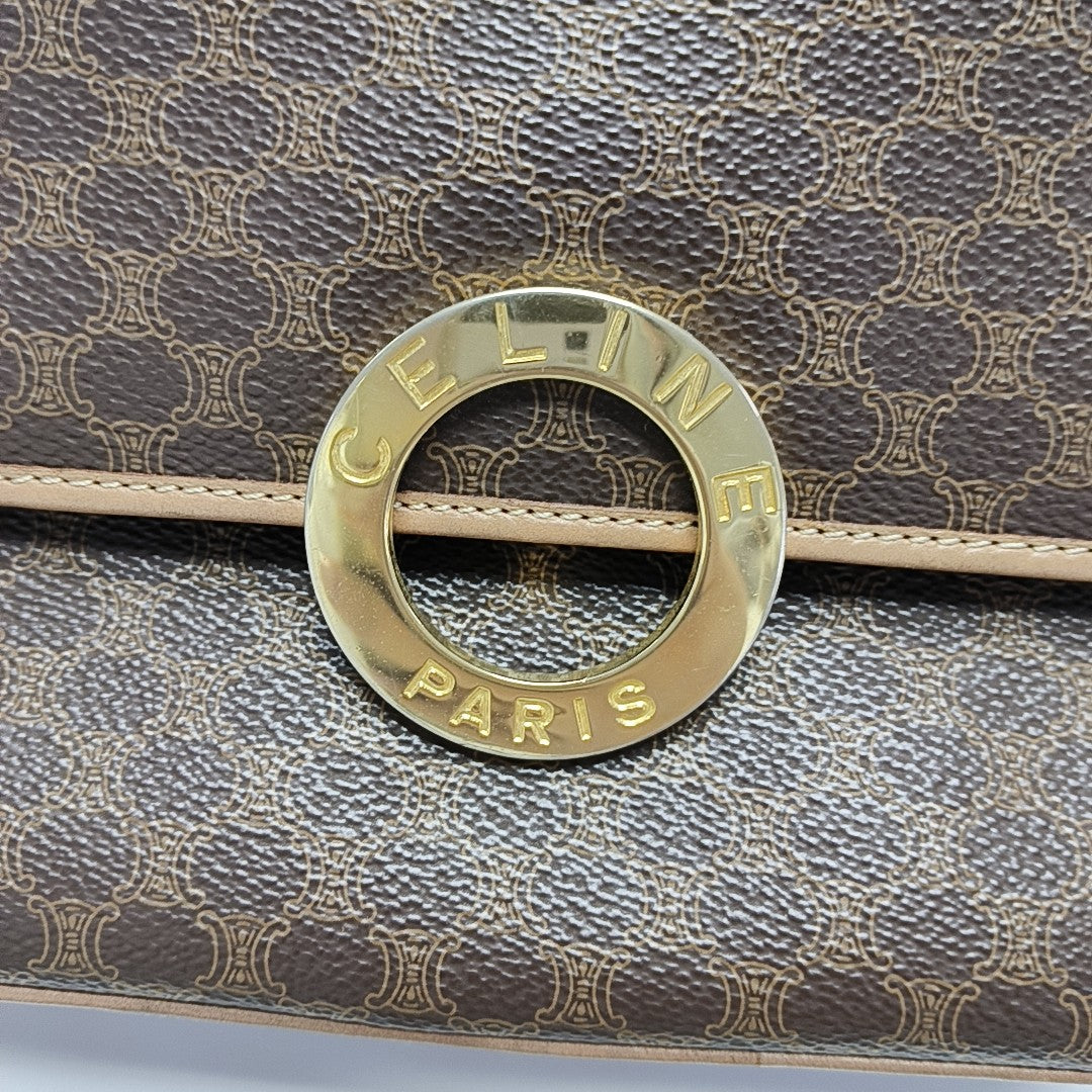 Coated Canvas Brown