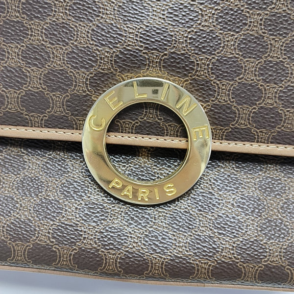 Coated Canvas Brown