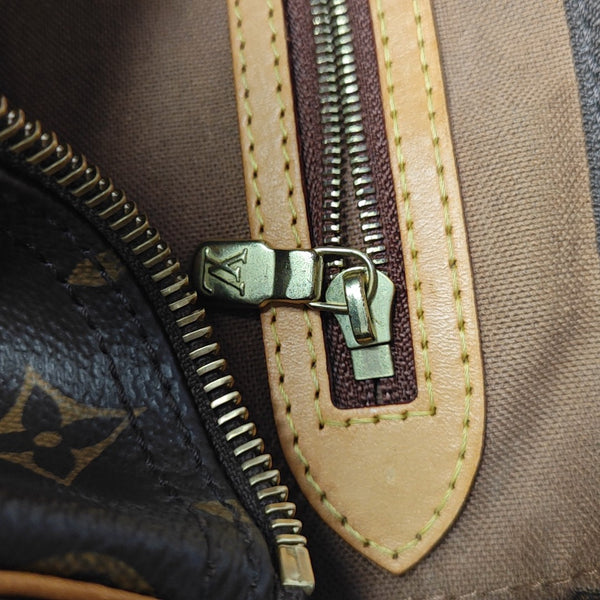 SPEEDY 30 Monogram Coated Canvas Brown