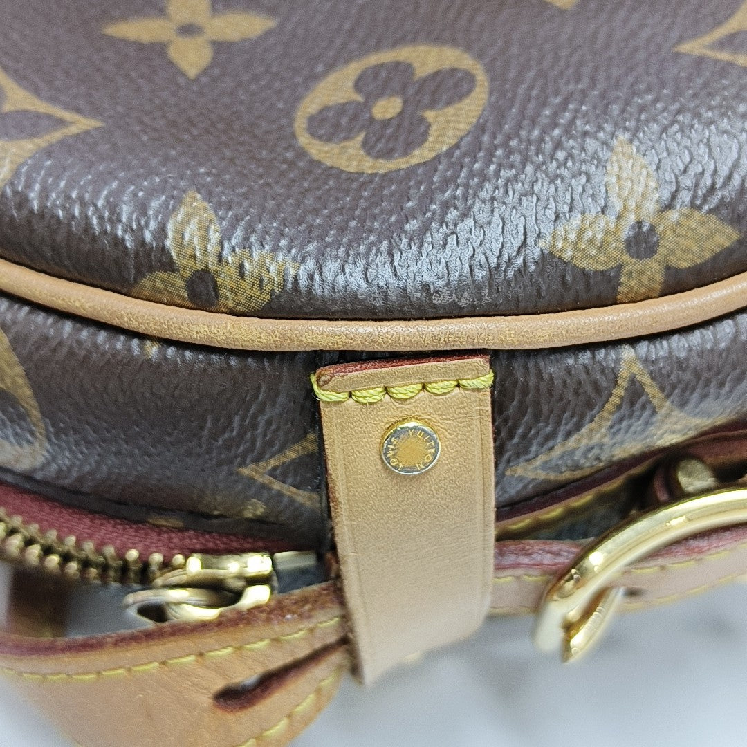 BOITE CHAPEAU MM Monogram Coated Canvas Brown