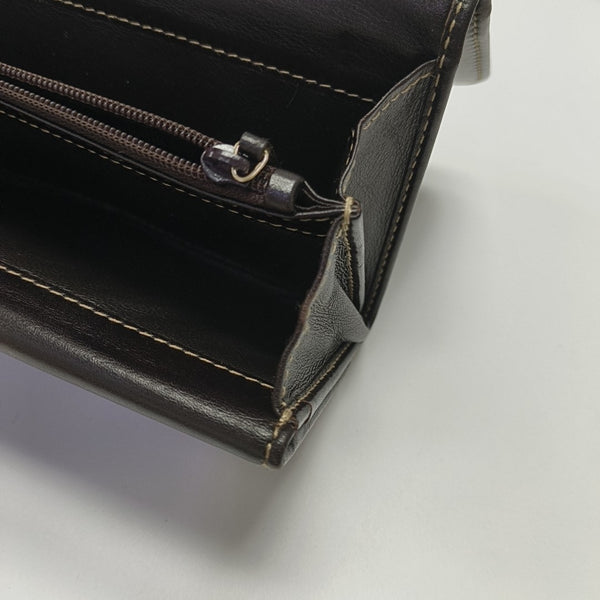 Calfskin Wallet Brown