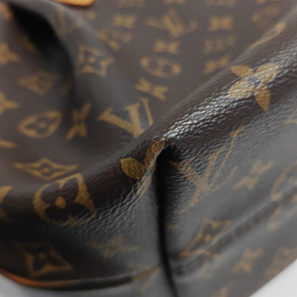 TURENNE PM Monogram Coated Canvas Brown