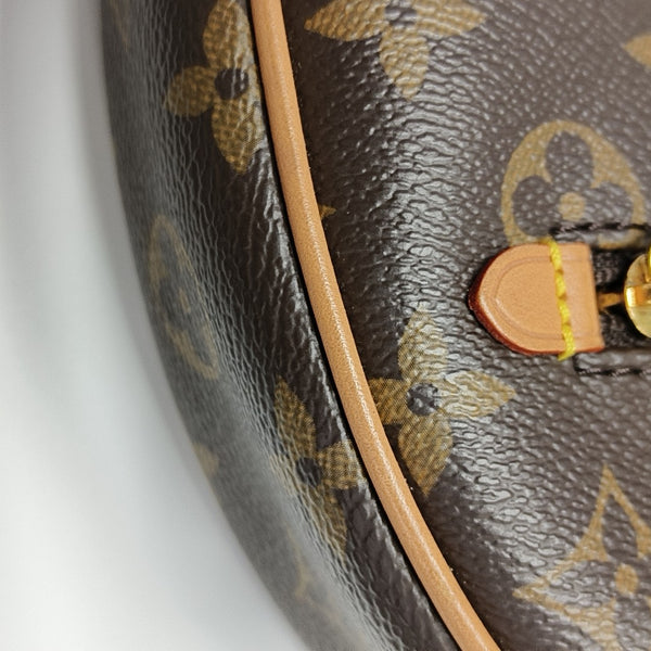 LOOP Monogram Coated Canvas Brown