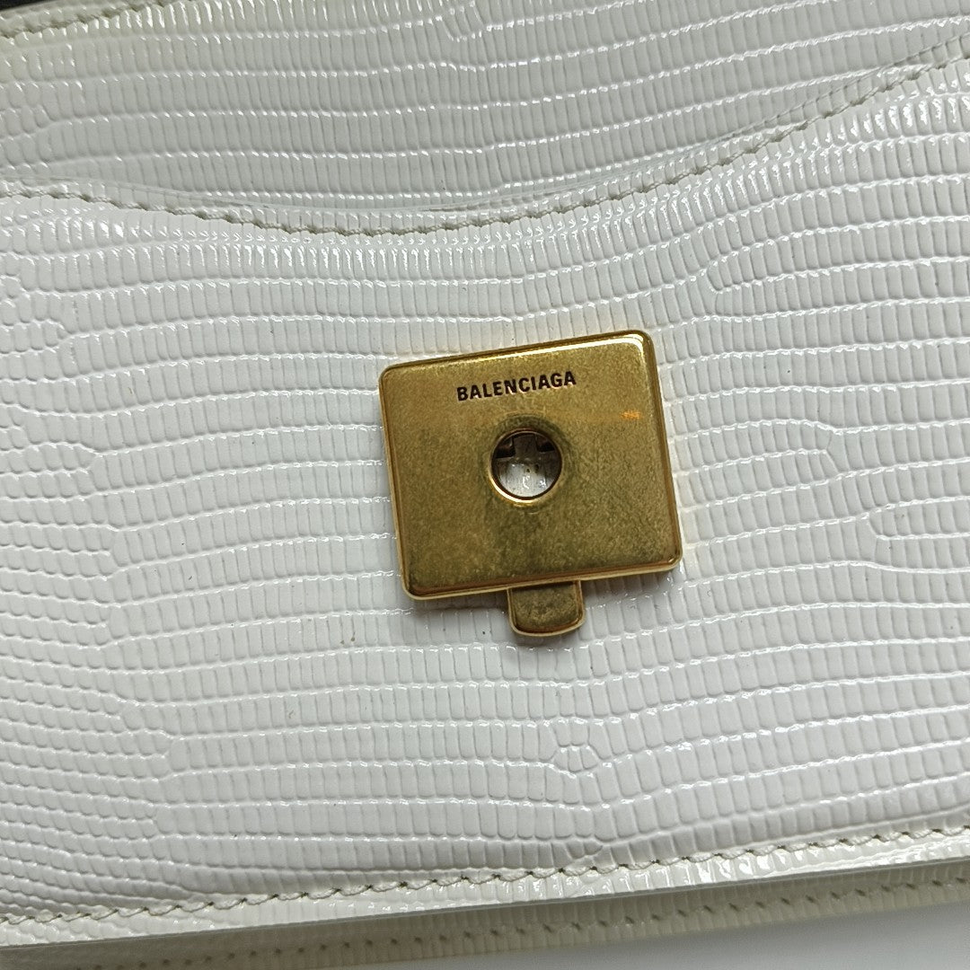 Calfskin Mini White