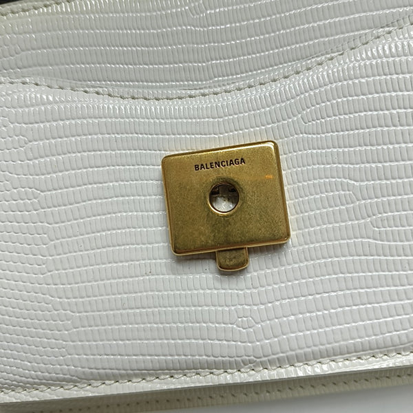 Calfskin Mini White
