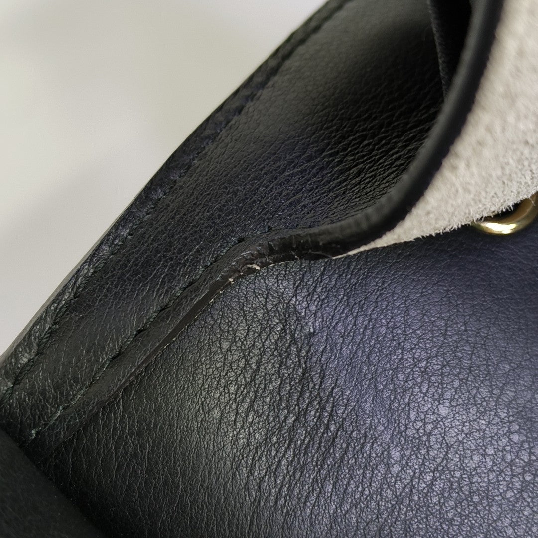 Jet Set Calfskin Black
