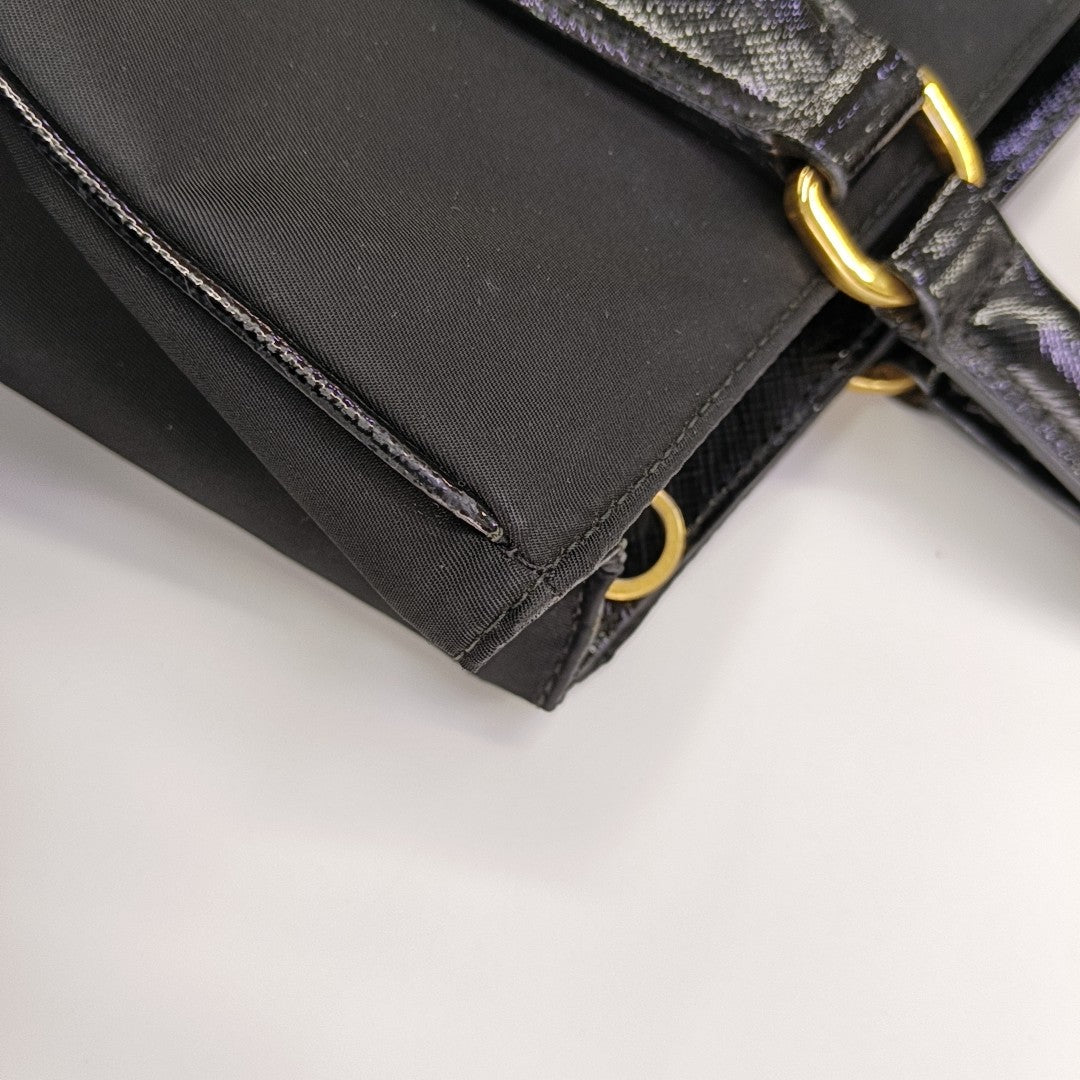 Promenade Nylon Black