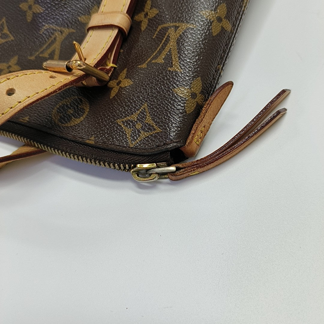 TUILERIES Monogram Coated Canvas Brown