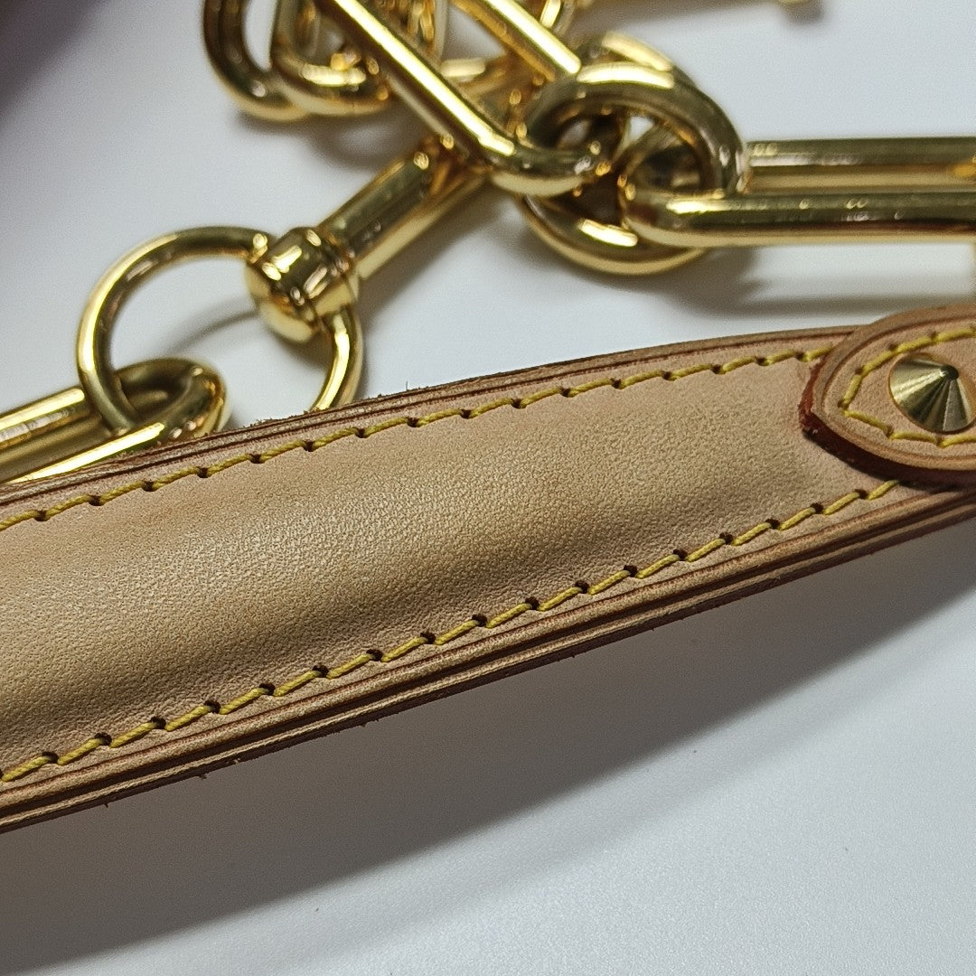LV × TM JUDY MM Monogram Coated Canvas White
