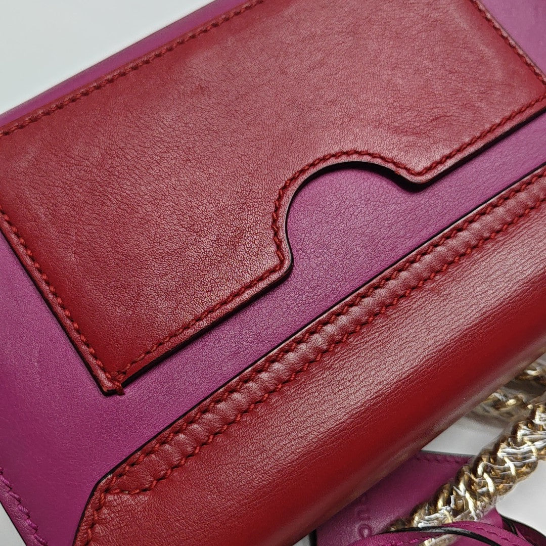 Padlock Small Calfskin Multicolor