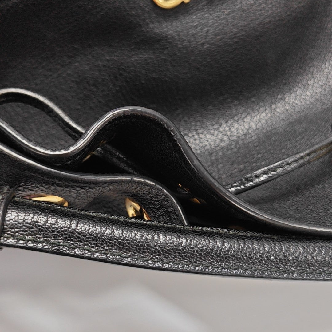 City Calfskin Black