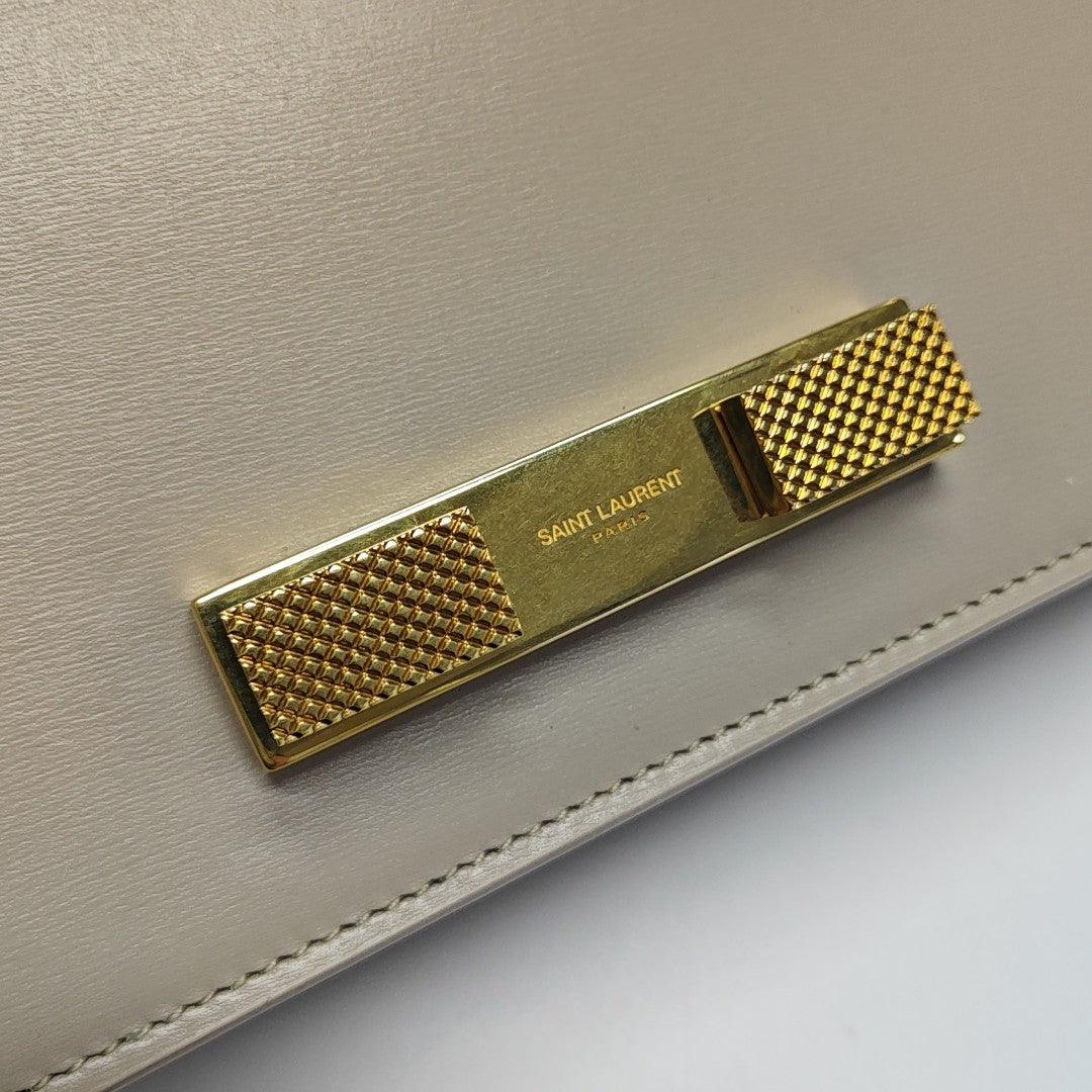 DOMINO Calfskin Beige