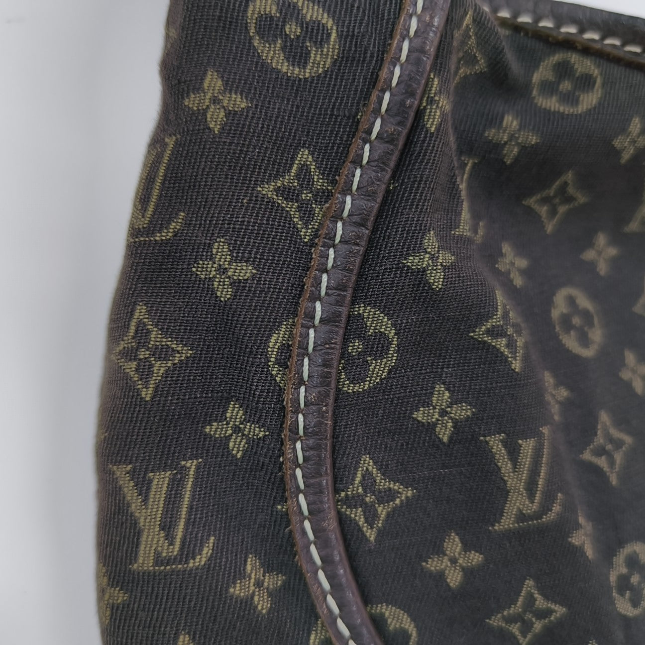 MANON Monogram Canvas Brown