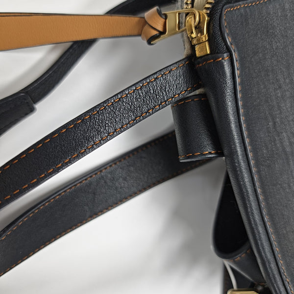 Fabric Backpack Multicolor