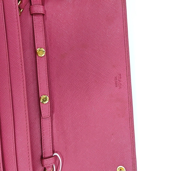 Calfskin Shoulder Bag Red