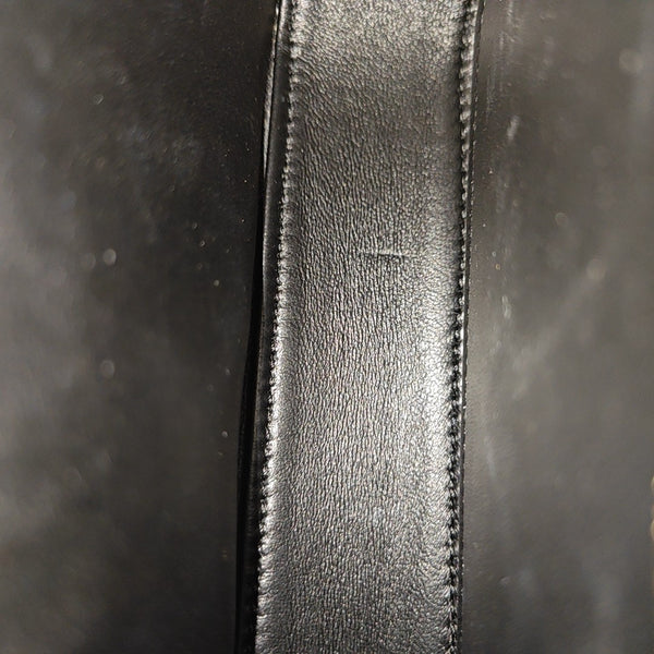 CLAUDE Calfskin Black