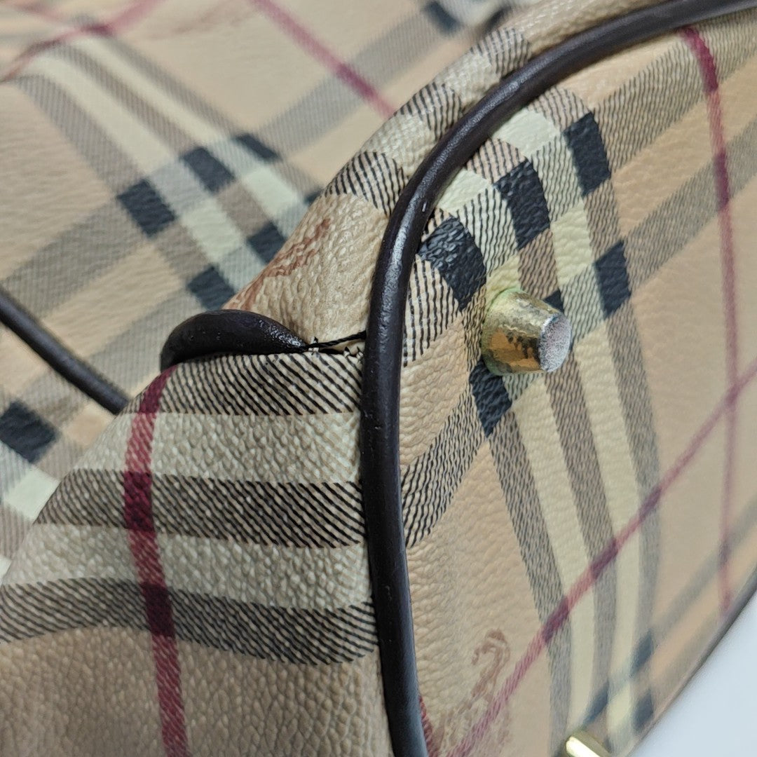 Coated Canvas Medium Beige