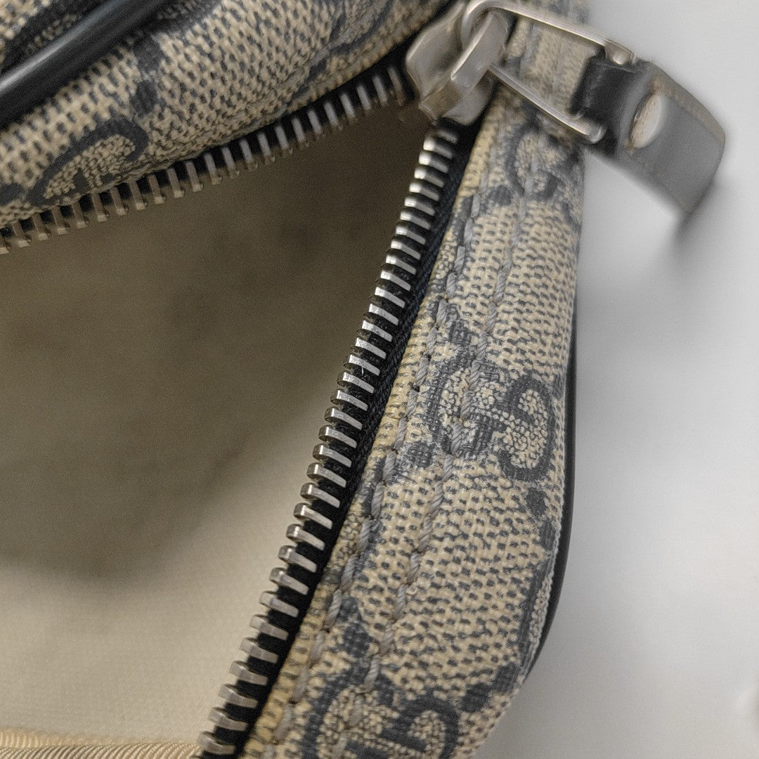 Duffle Monogram Coated Canvas Beige