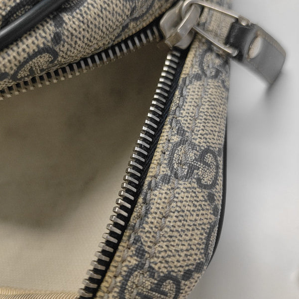 Duffle Monogram Coated Canvas Beige