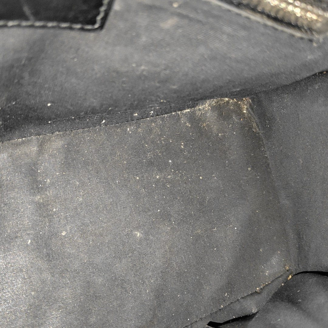 Work S Calfskin Black