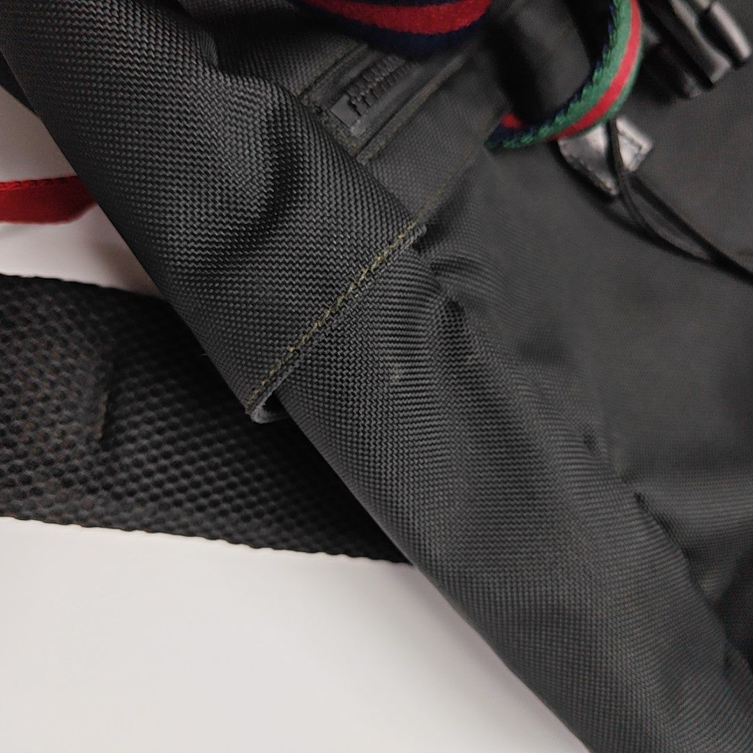 Techpack Fabric Black