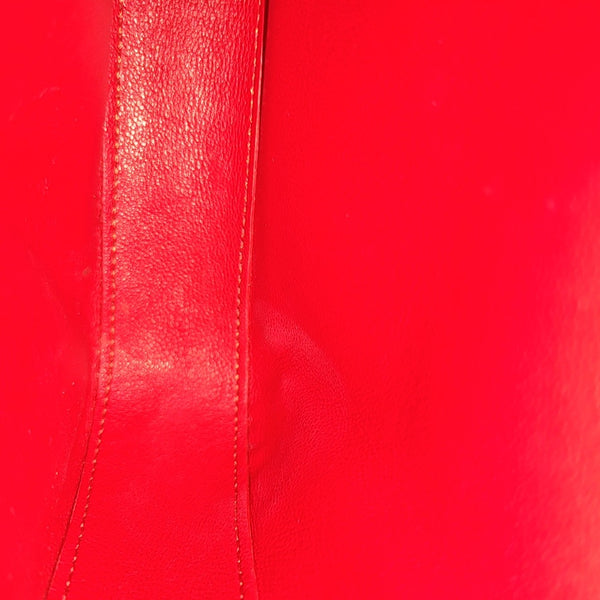 C Medium Calfskin Red