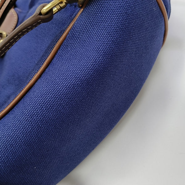 Canvas Backpack Blue