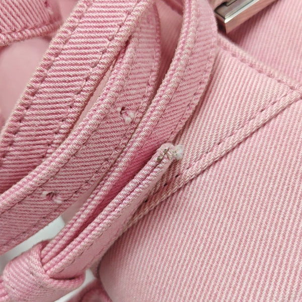 Hourglass XS Canvas Pink