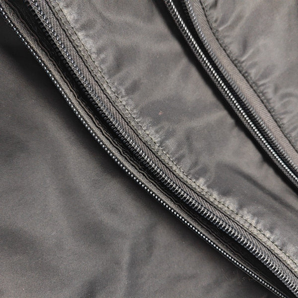 Vela Messenger Bag Nylon Black