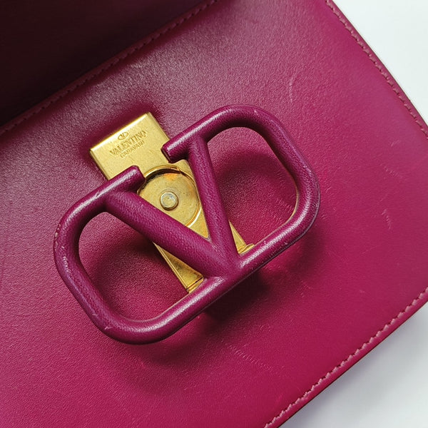 Vsling Small Calfskin Red