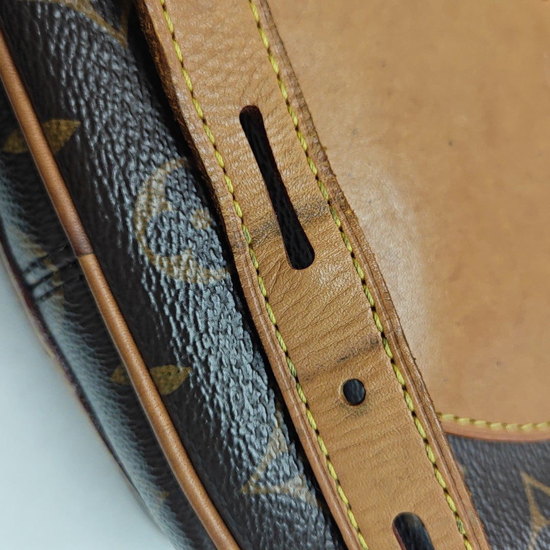 BOITE CHAPEAU MM Monogram Coated Canvas Brown