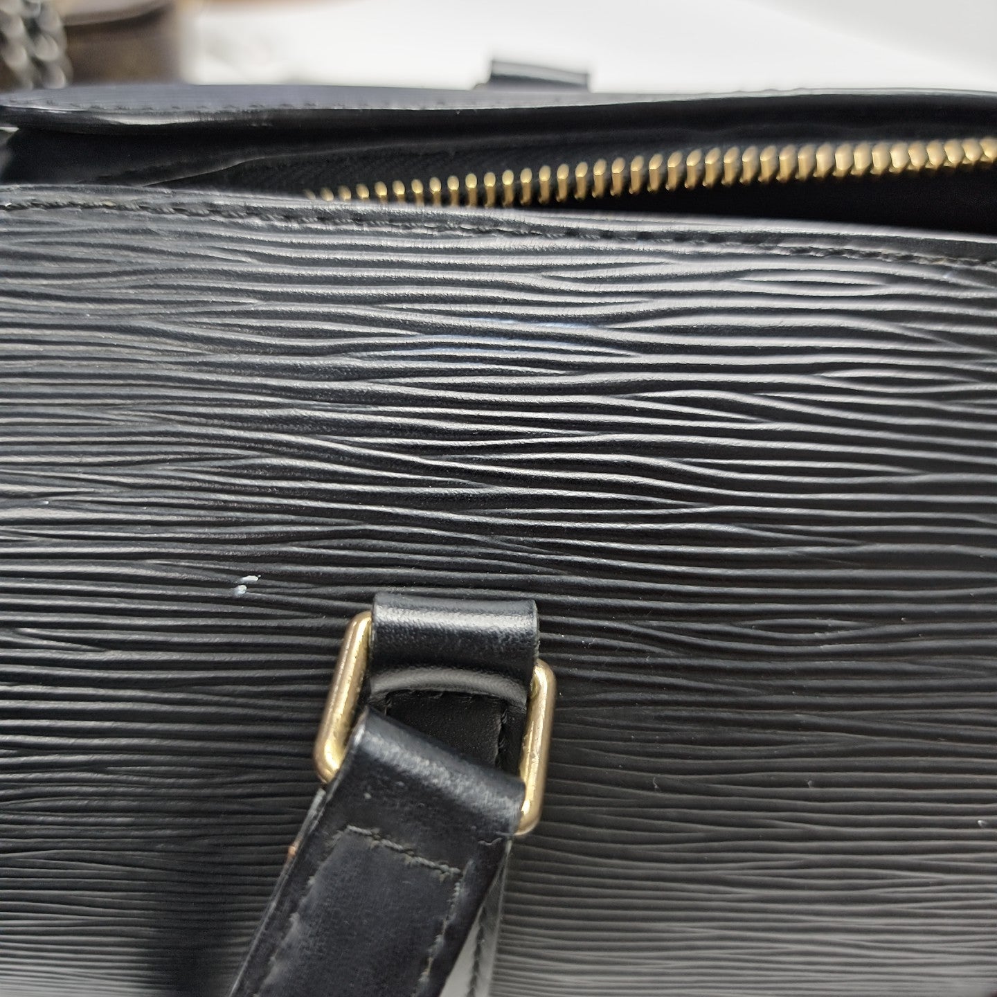 VINTAGE SOUFFLOT Epi Black