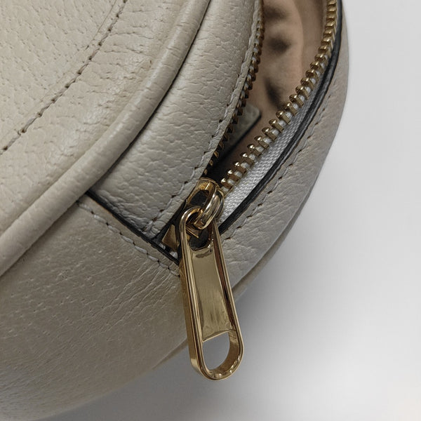 Ophidia Mini Calfskin White