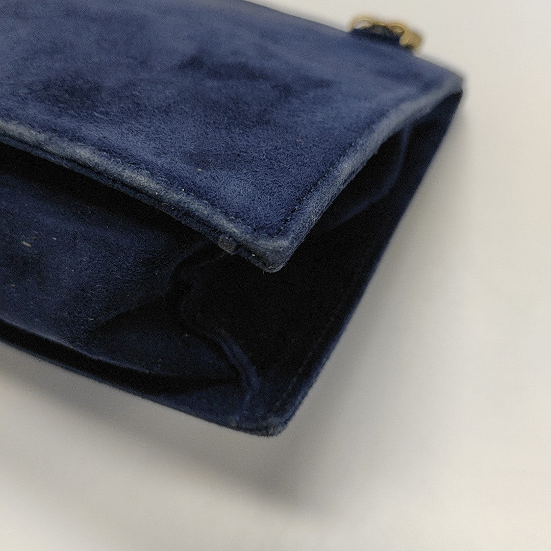 Suede Blue