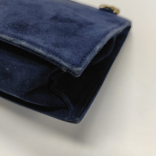 Suede Blue