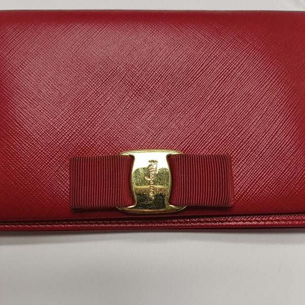 Ginny Calfskin Red