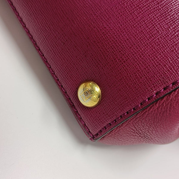 2 Jours Medium Calfskin Red