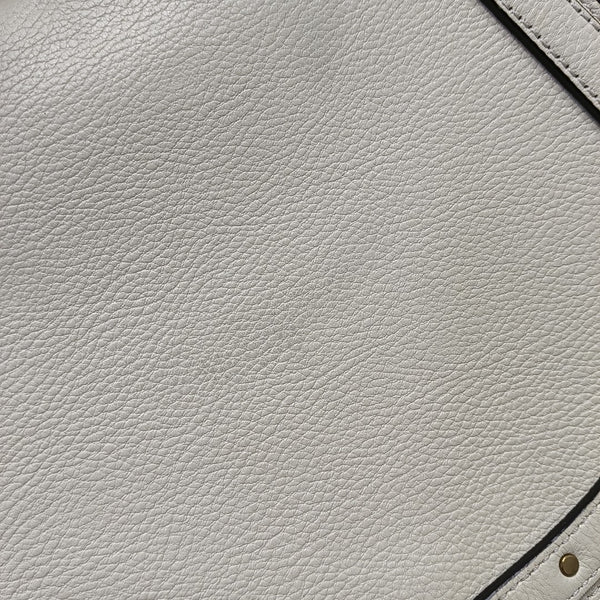Nile Medium Calfskin White