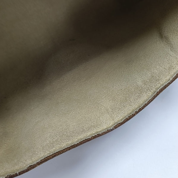 BEVERLY Monogram Coated Canvas Brown