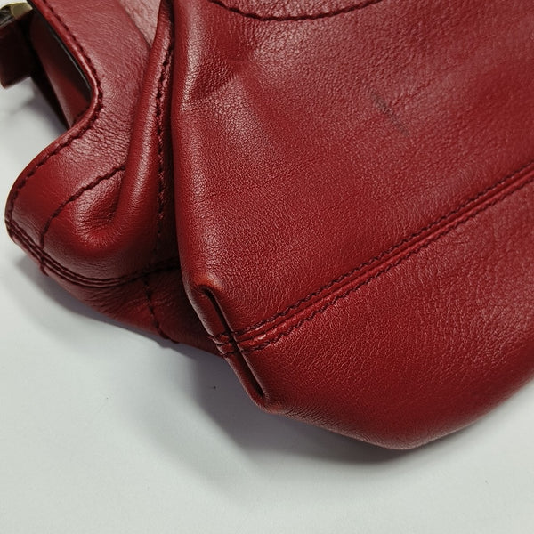 Calfskin Red