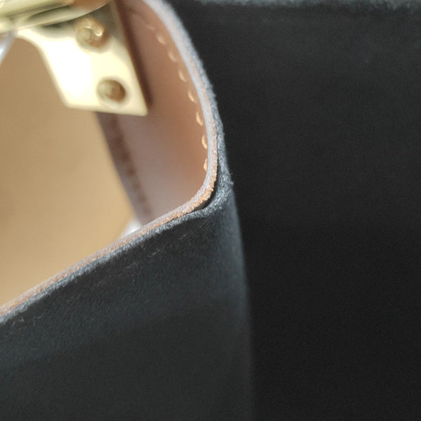 DAUPHINE MM Monogram Coated Canvas Brown