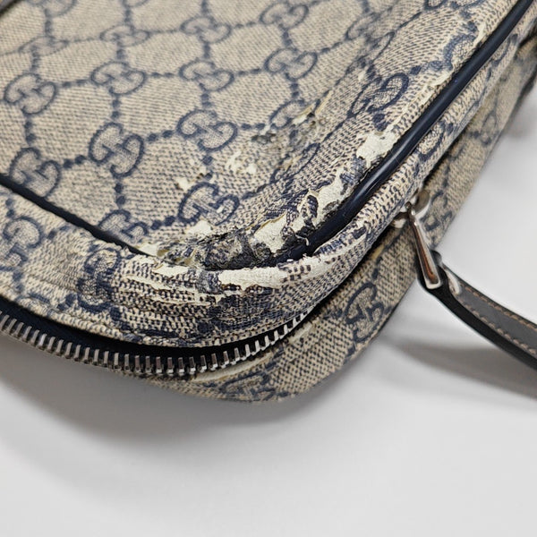 Duffle Quilted Coated Canvas Beige