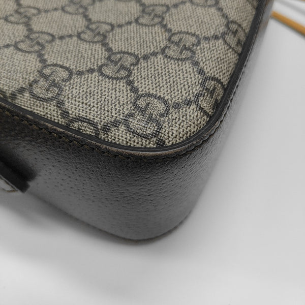 Neo Vintage Monogram Coated Canvas Beige