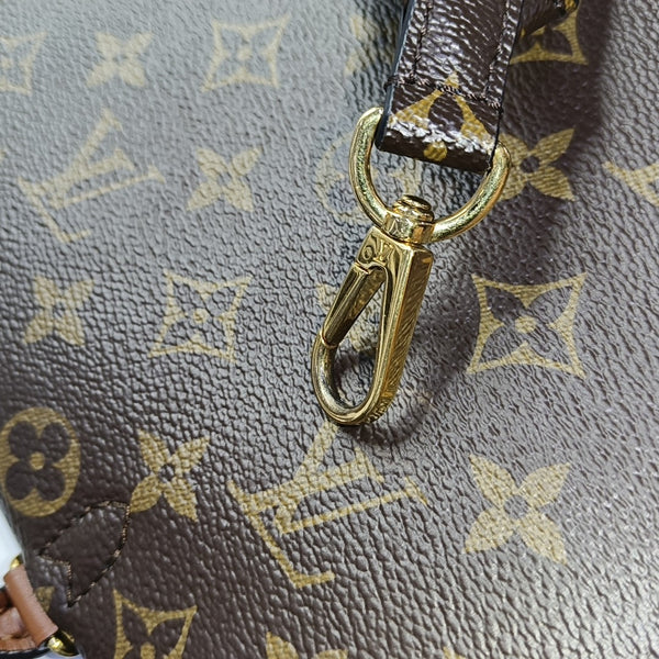 VAUGIRARD Monogram Coated Canvas Brown