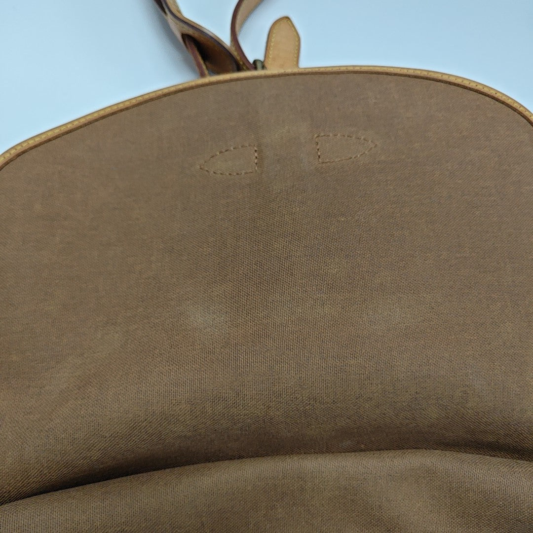 MARNE Monogram Coated Canvas Brown