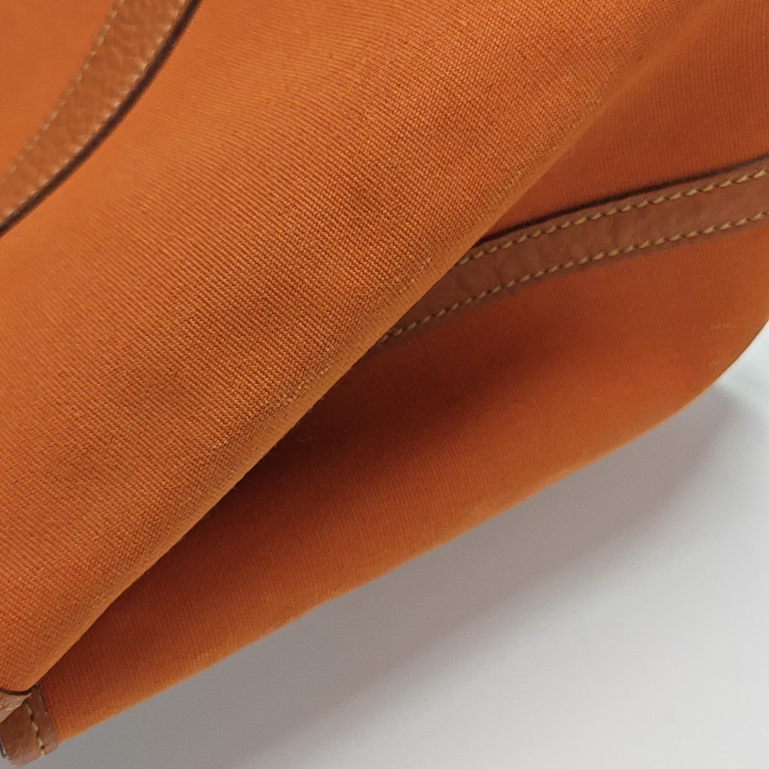 Garden Party 30 Canvas Orange